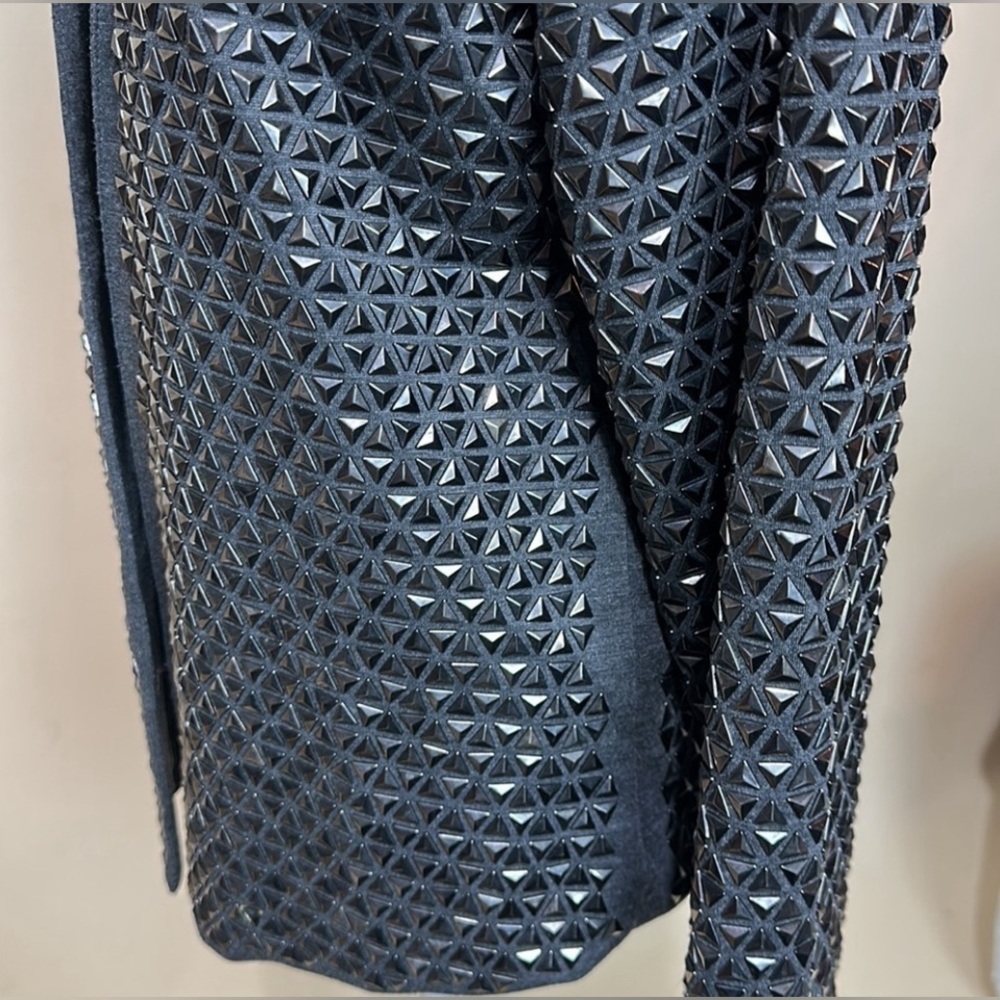 Zara collection studded jacket blazer - Picture 5 of 15